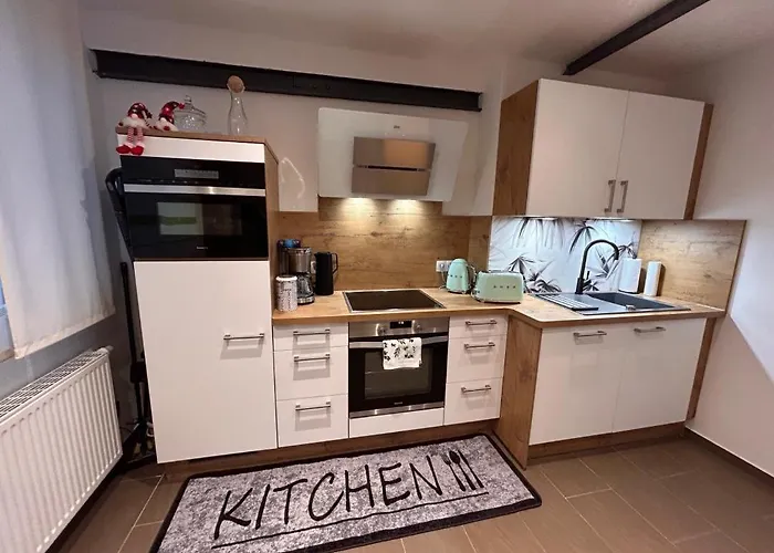 Appartement Neu! Hofblick Weilbourg